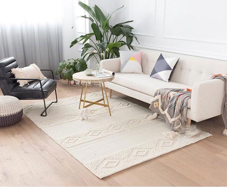 Jiro - Handmade Geometric Pattern Modern Rug - Nordic Side - 05-09, feed-cl0-over-80-dollars