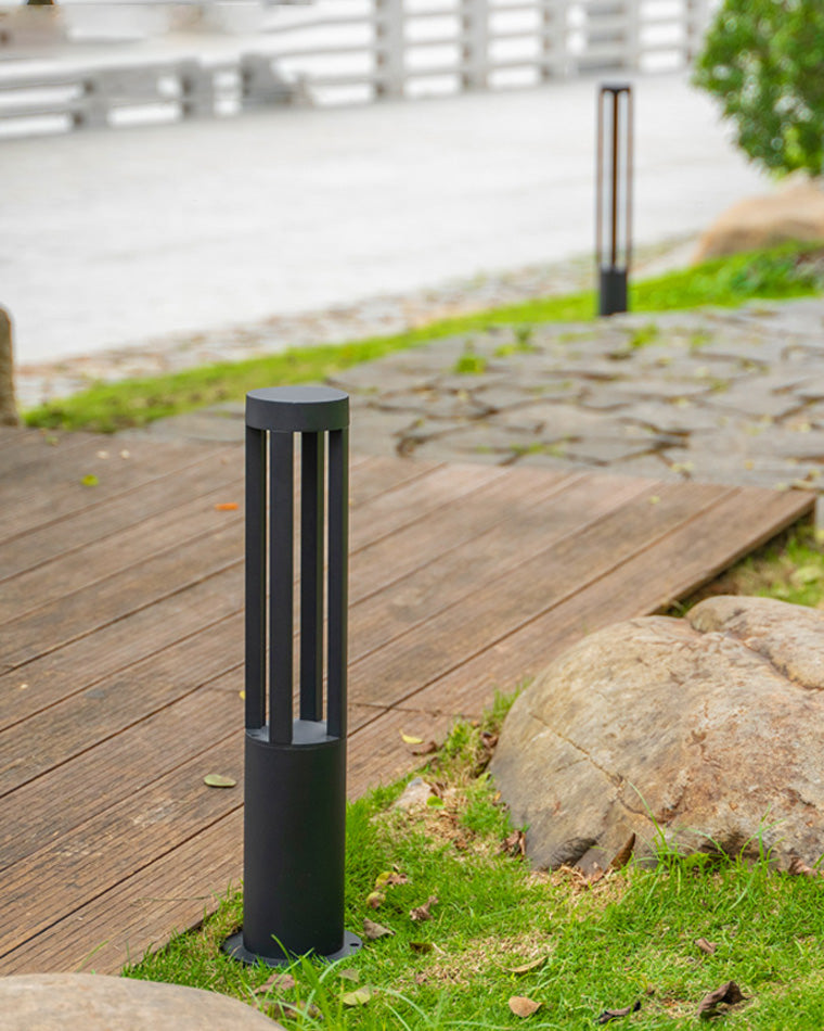 WOMO Round Bollard Light-WM9123