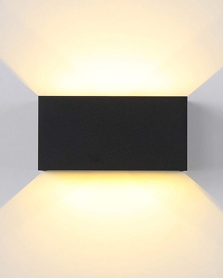 WOMO Outdoor Up Down Wall Light-WM9061