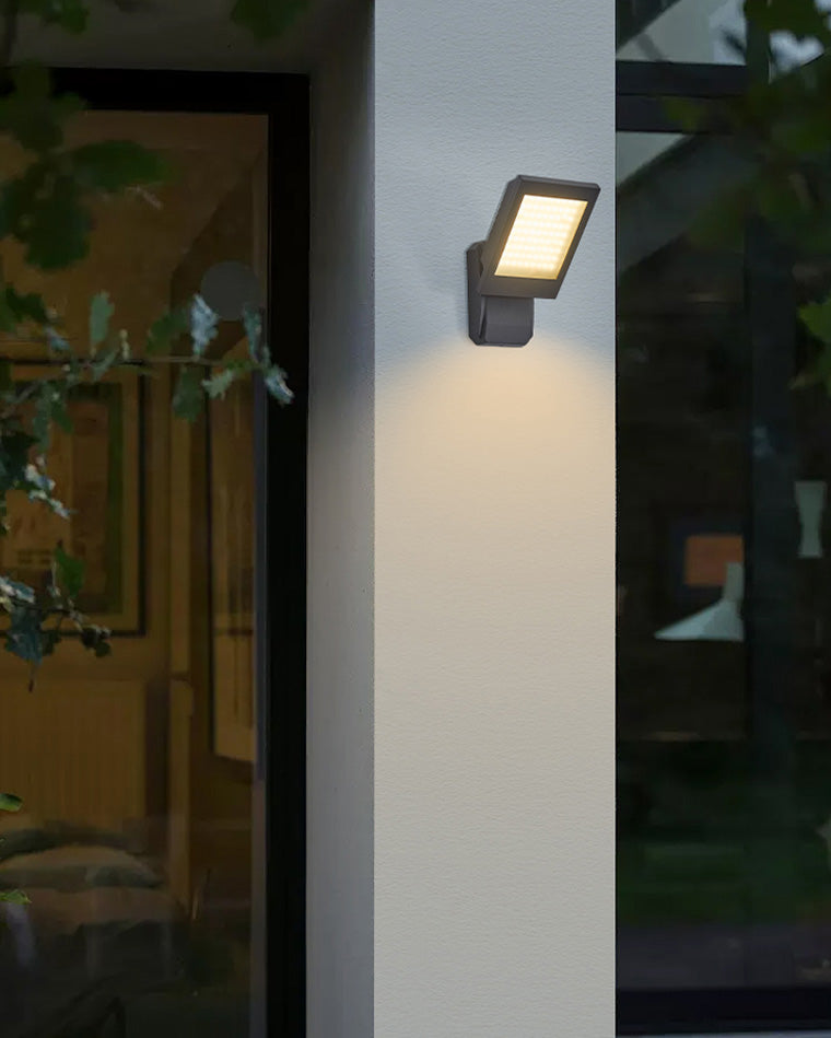 WOMO Motion Sensor Outdoor Wall Light-WM9071