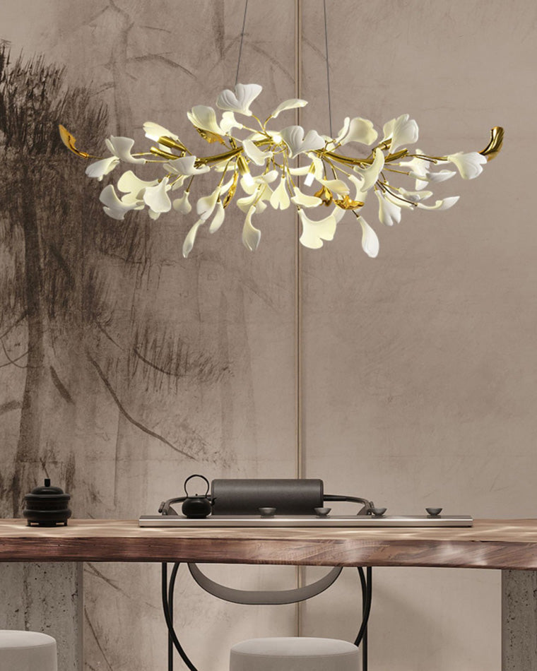 WOMO Gingko Linear Chandelier-WM2432