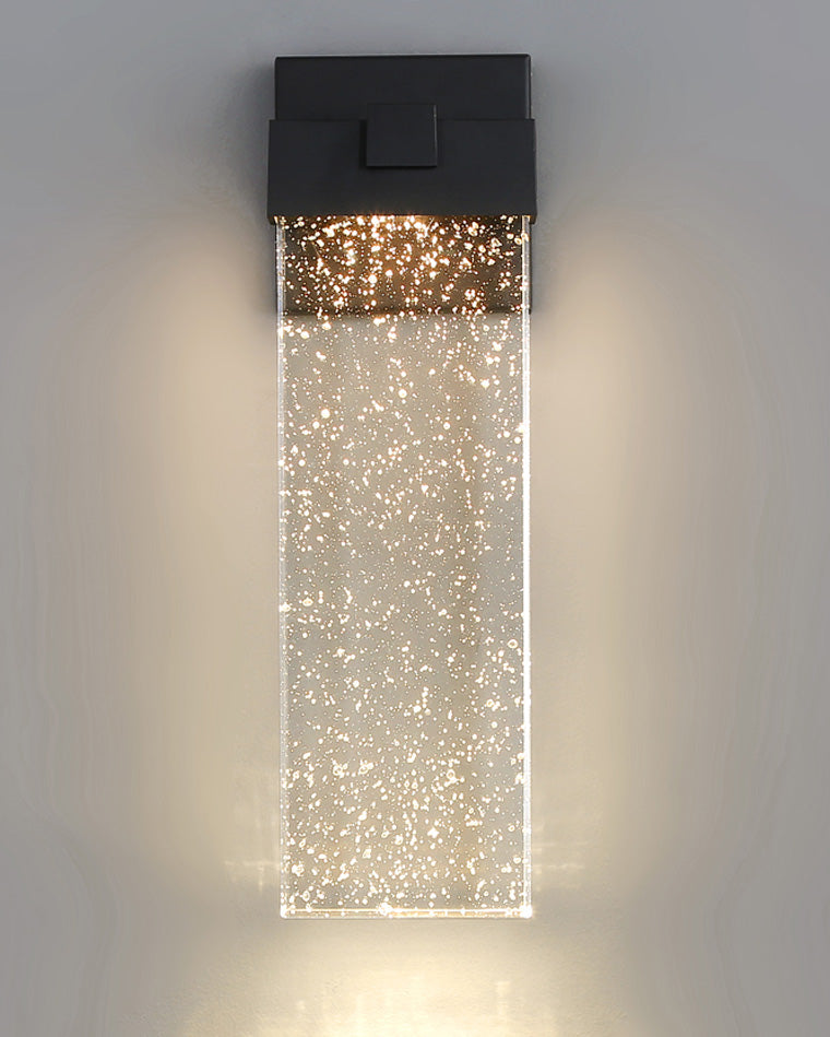 WOMO Seeded Crystal Wall Light-WM9145