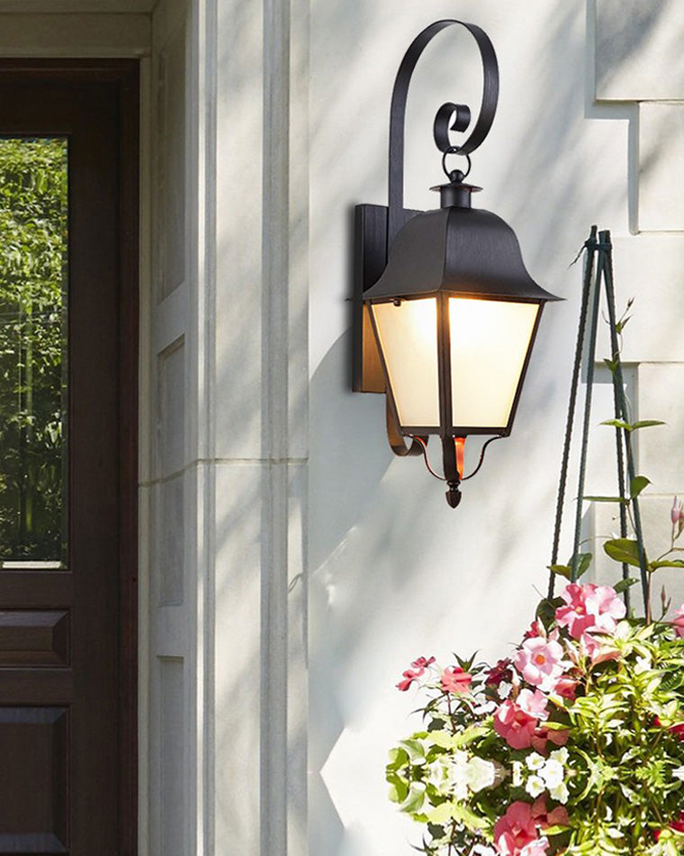 WOMO Colonial Outdoor Wall Light-WM9213