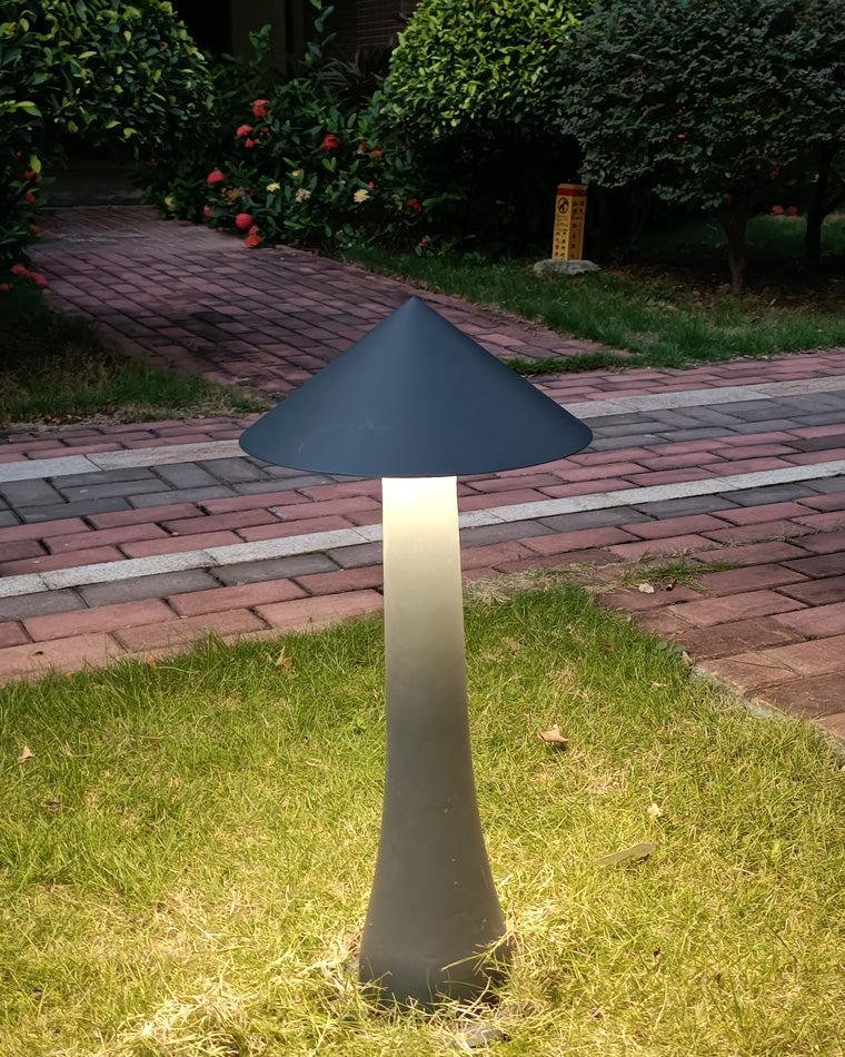 WOMO Mushroom Landscape Bollard Light-WM9115