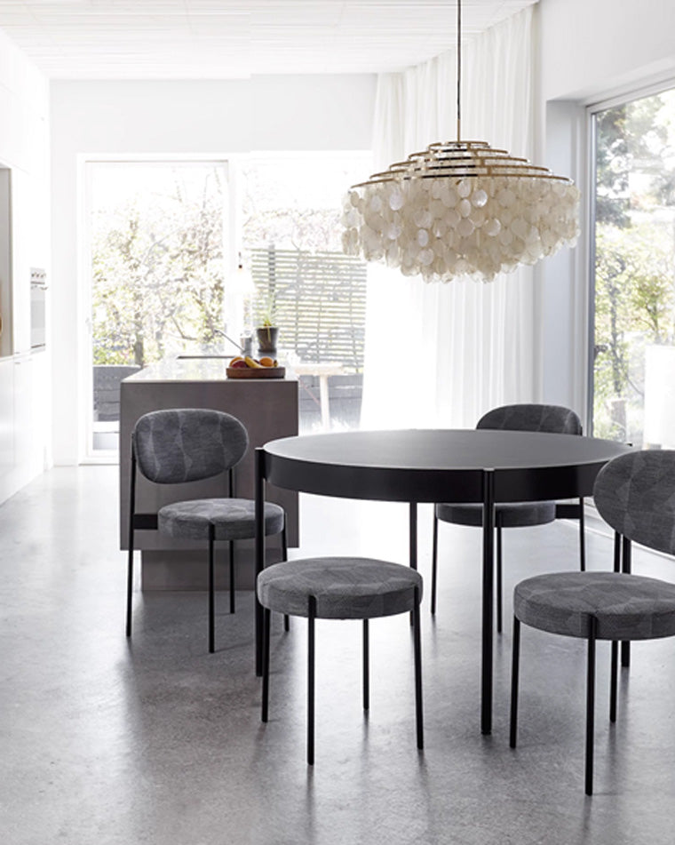 WOMO Mother of Pearl Chandelier-WM2346