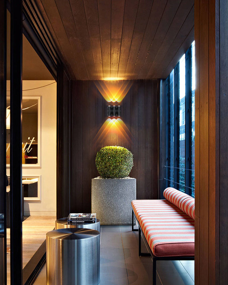 WOMO Outdoor Wall Light-WM9166