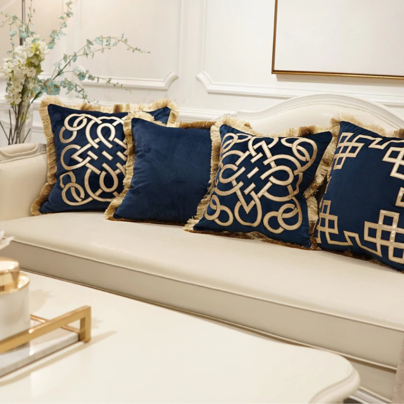 HomeQuill‚Ñ¢ Luxury Pillow Covers - Nordic Side - 