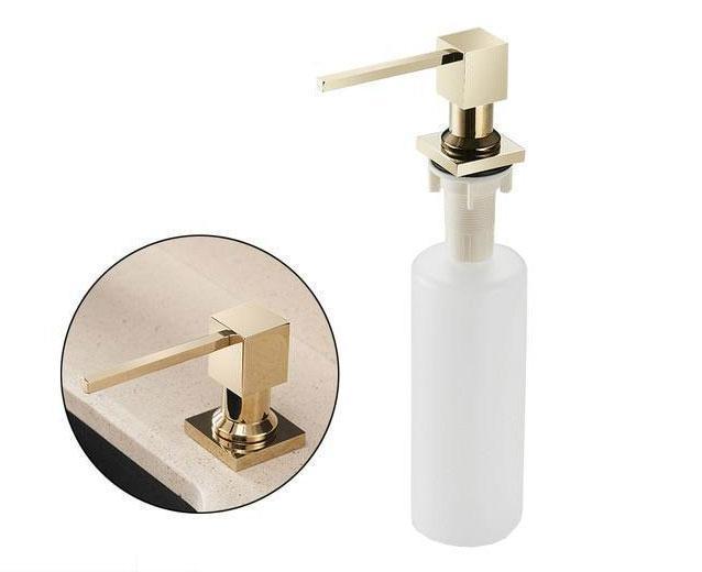 Bevan - Sink Mounted Detergent Dispenser - Nordic Side - 04-18