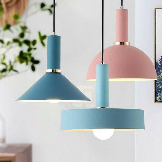 Rowan Colored Pendant Light Fixtures