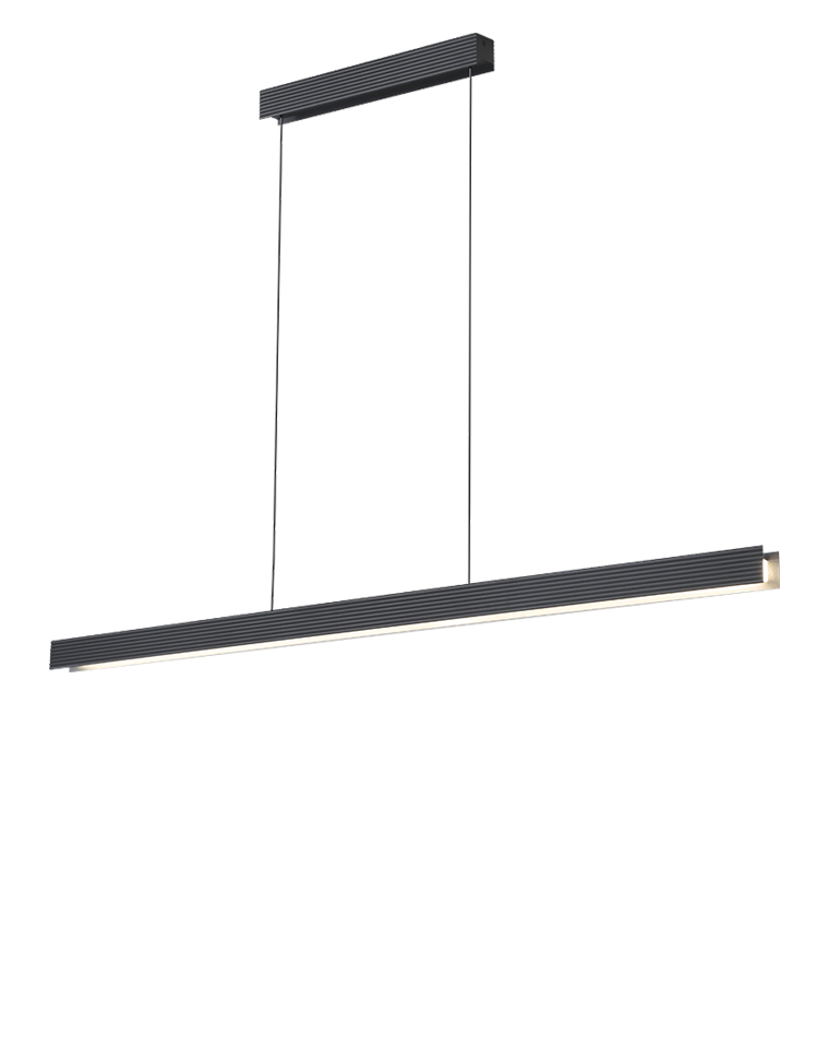 WOMO Contemporary Linear Led Pendant Light-WM2281