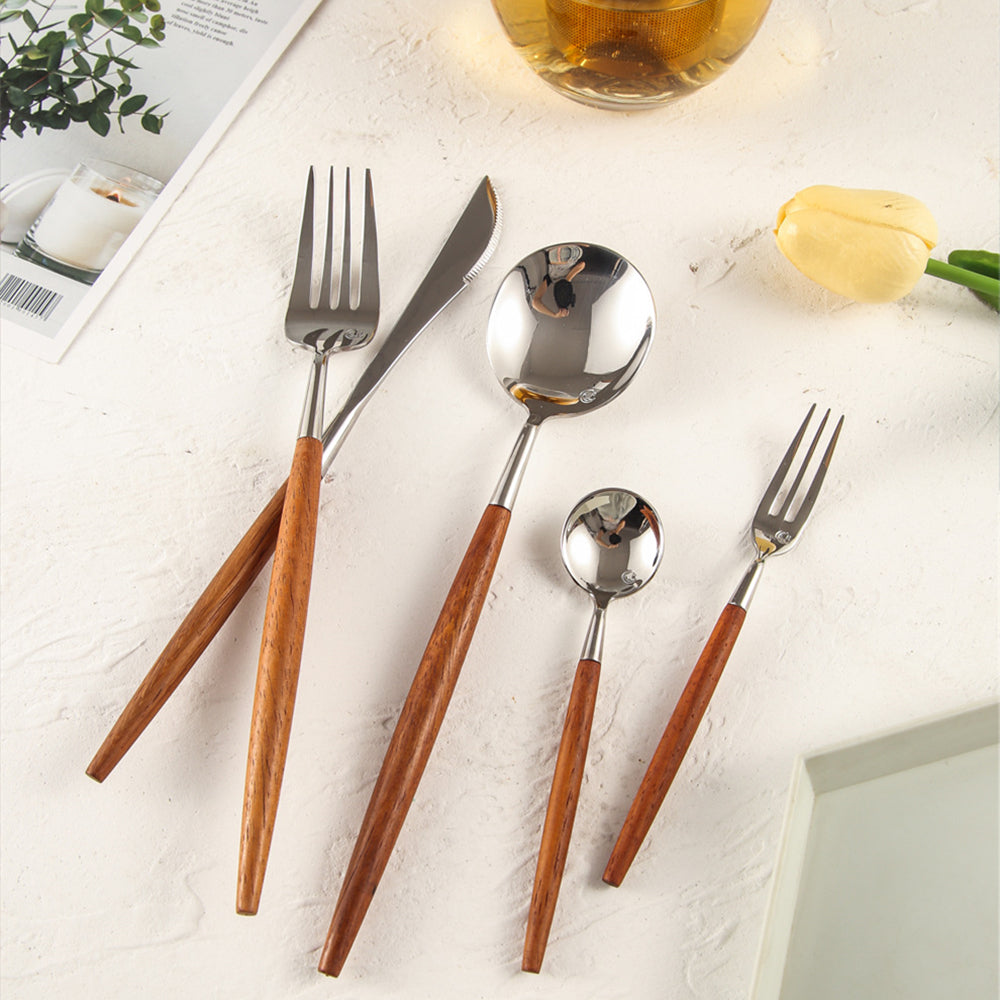 Dalbergia Rosewood Luxury Cutlery Set