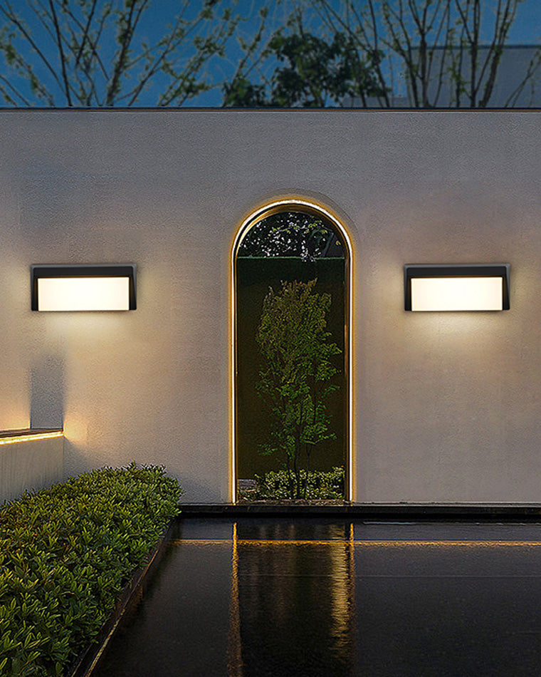 WOMO Solar Wall Light-WM9162
