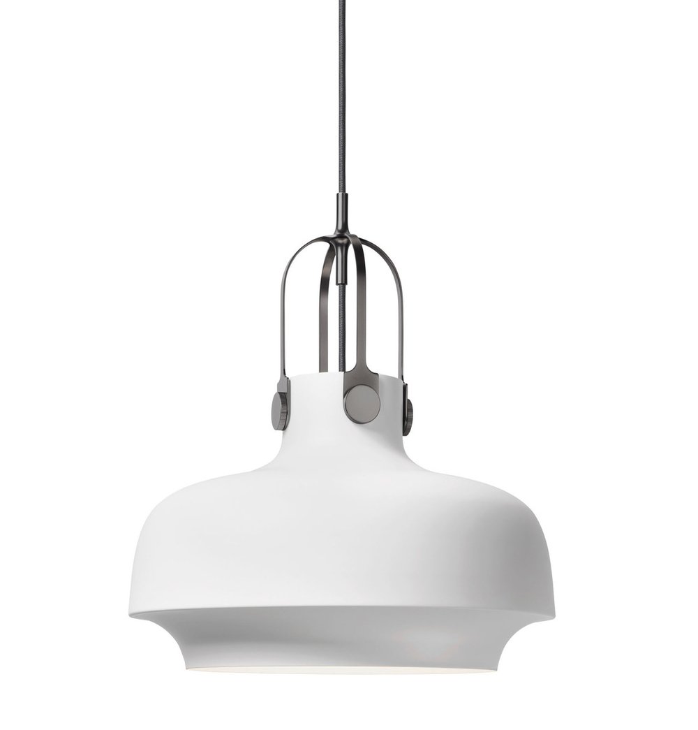 Olov Industrial Pendant Lamp - Aluminum