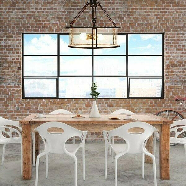 3-Light Flush Mount Ceiling Light