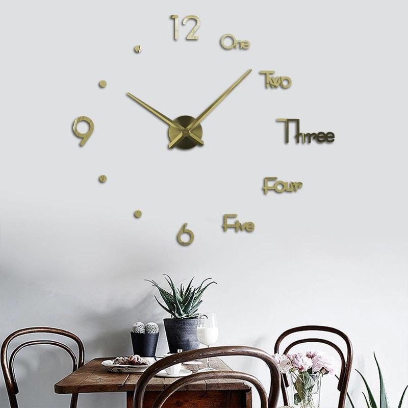 Lorenzo 3D DIY Wall Clock - Lorenzo