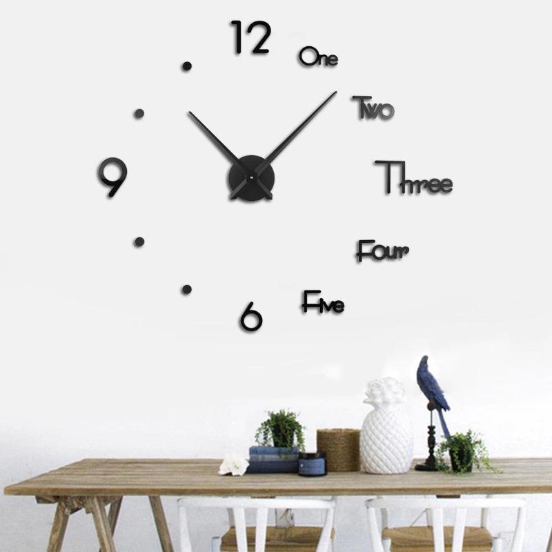 Lorenzo 3D DIY Wall Clock - Lorenzo
