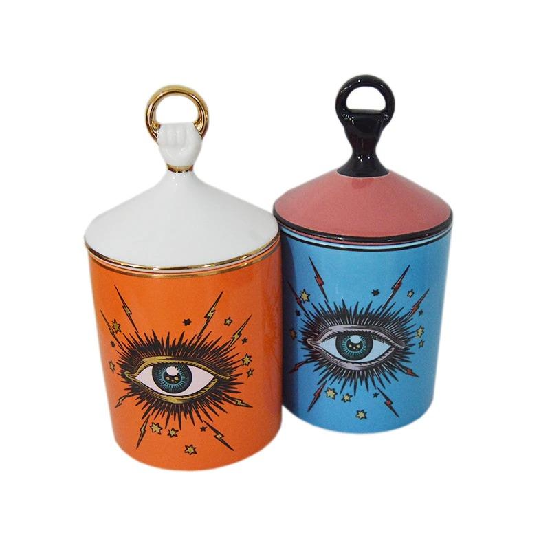 Seeing Colorful Seeing Eye Jar