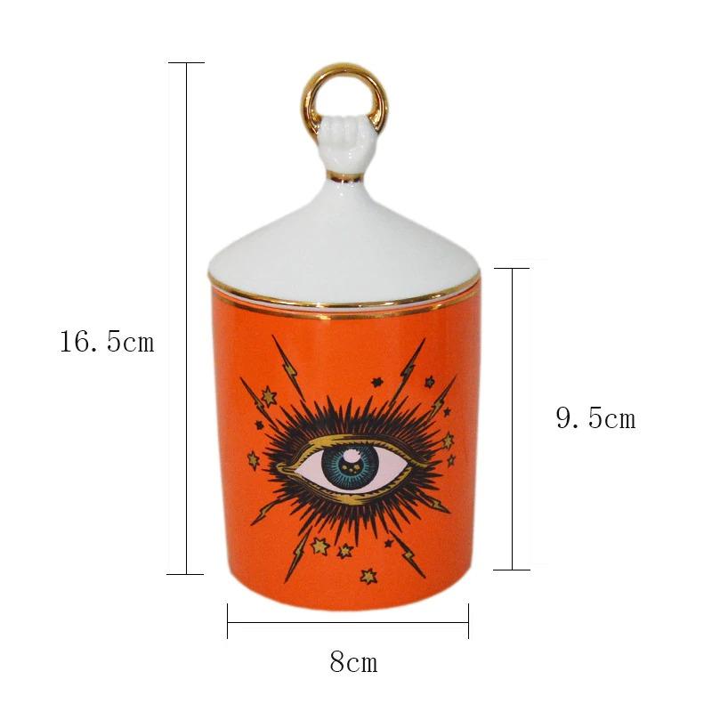 Seeing Colorful Seeing Eye Jar
