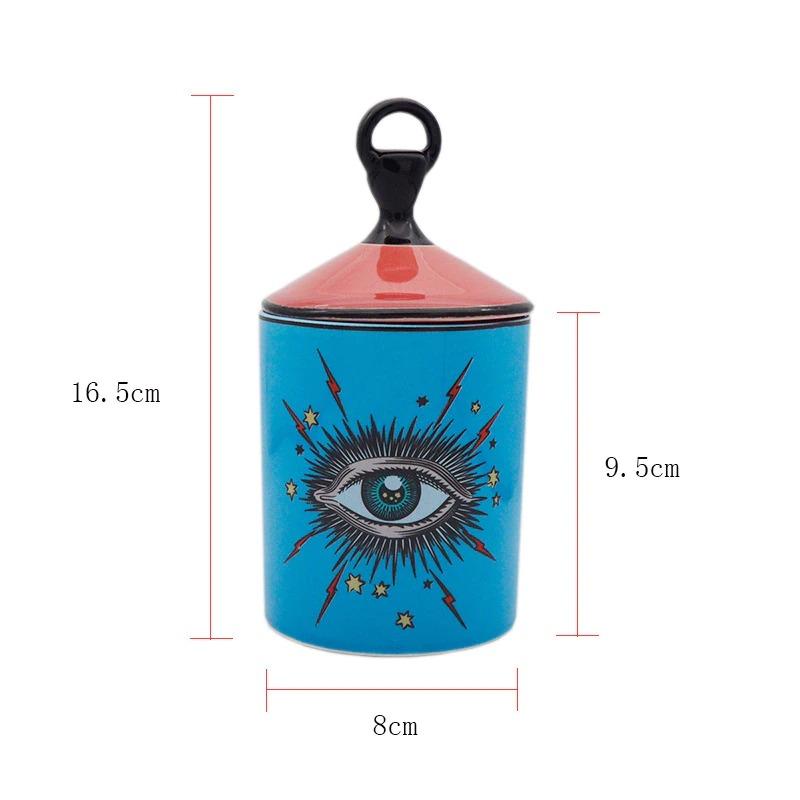 Seeing Colorful Seeing Eye Jar