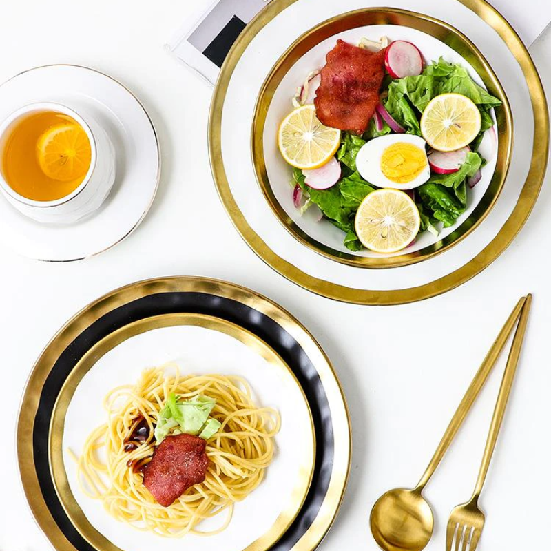 Dalvey Two-Tone Stoneware Plate