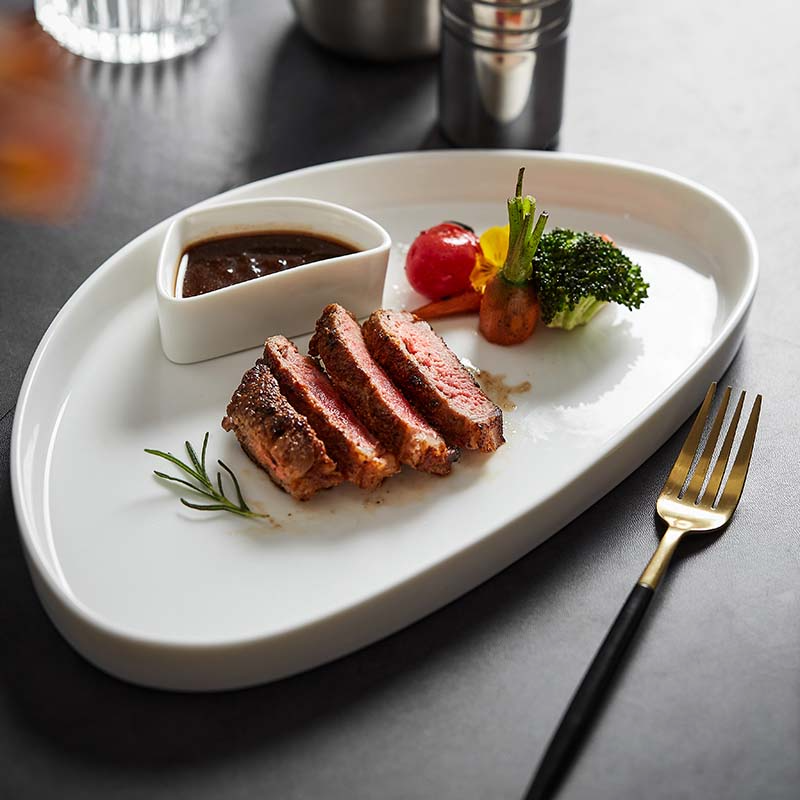 Savanna Handcrafted Stoneware Plate Set