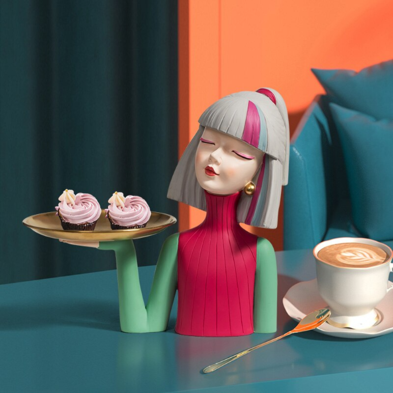 Harajuku Japanese Harajuku Girl Tray