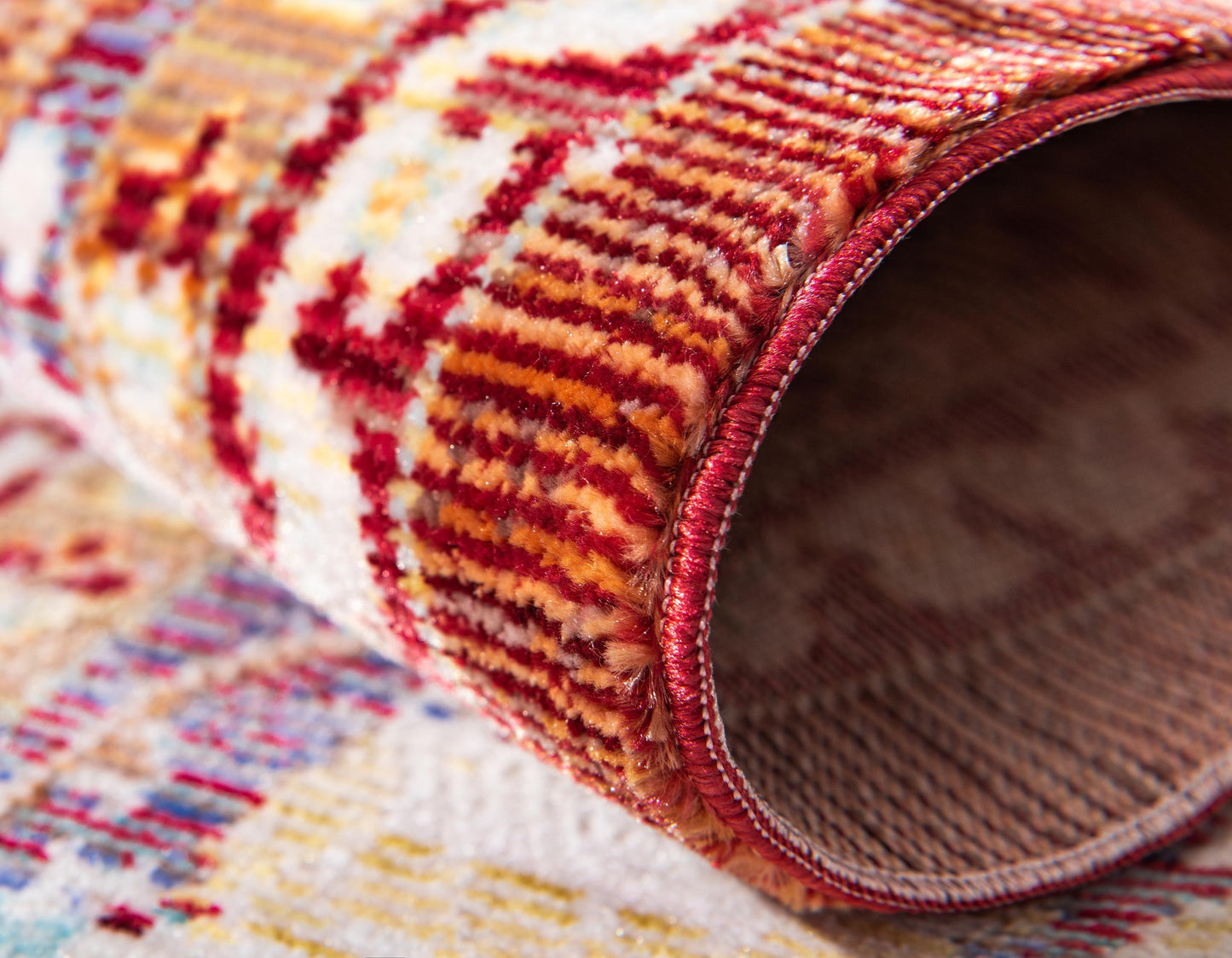 Rey - Faded Vintage Rug - Nordic Side - feed-cl0-over-80-dollars, unique-loom, us-only, us-ship