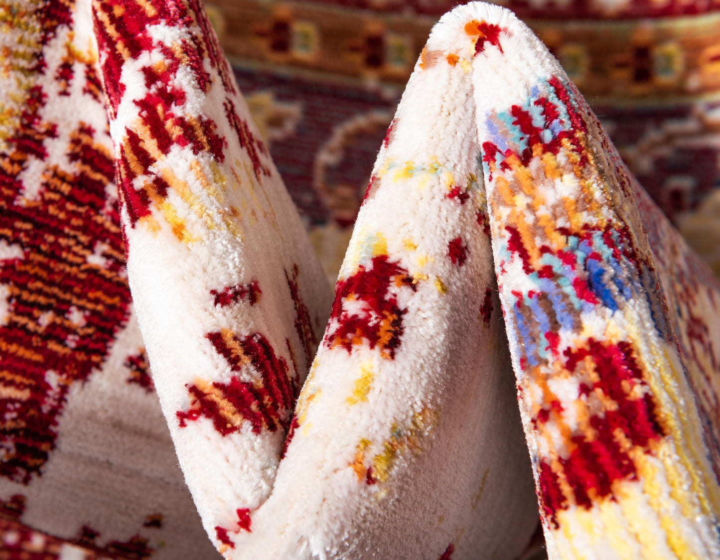 Rey - Faded Vintage Rug - Nordic Side - feed-cl0-over-80-dollars, unique-loom, us-only, us-ship