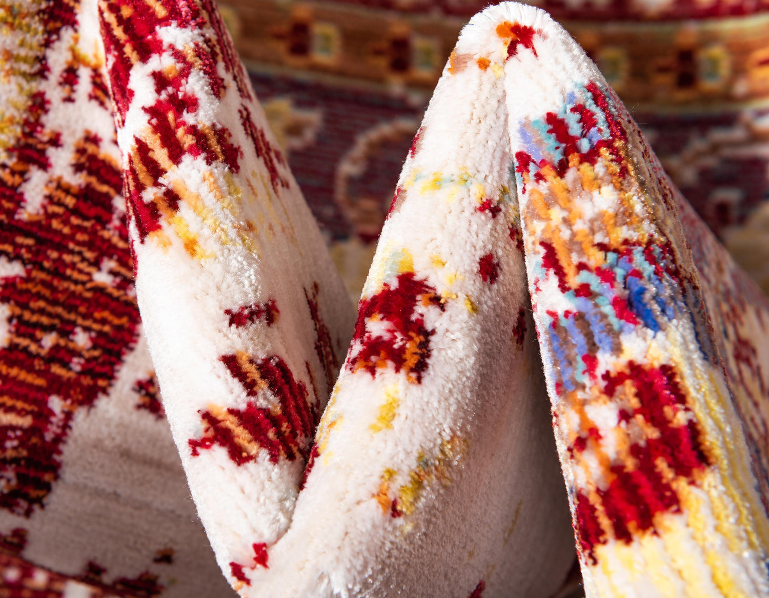 Rey - Faded Vintage Rug - Nordic Side - feed-cl0-over-80-dollars, unique-loom, us-only, us-ship