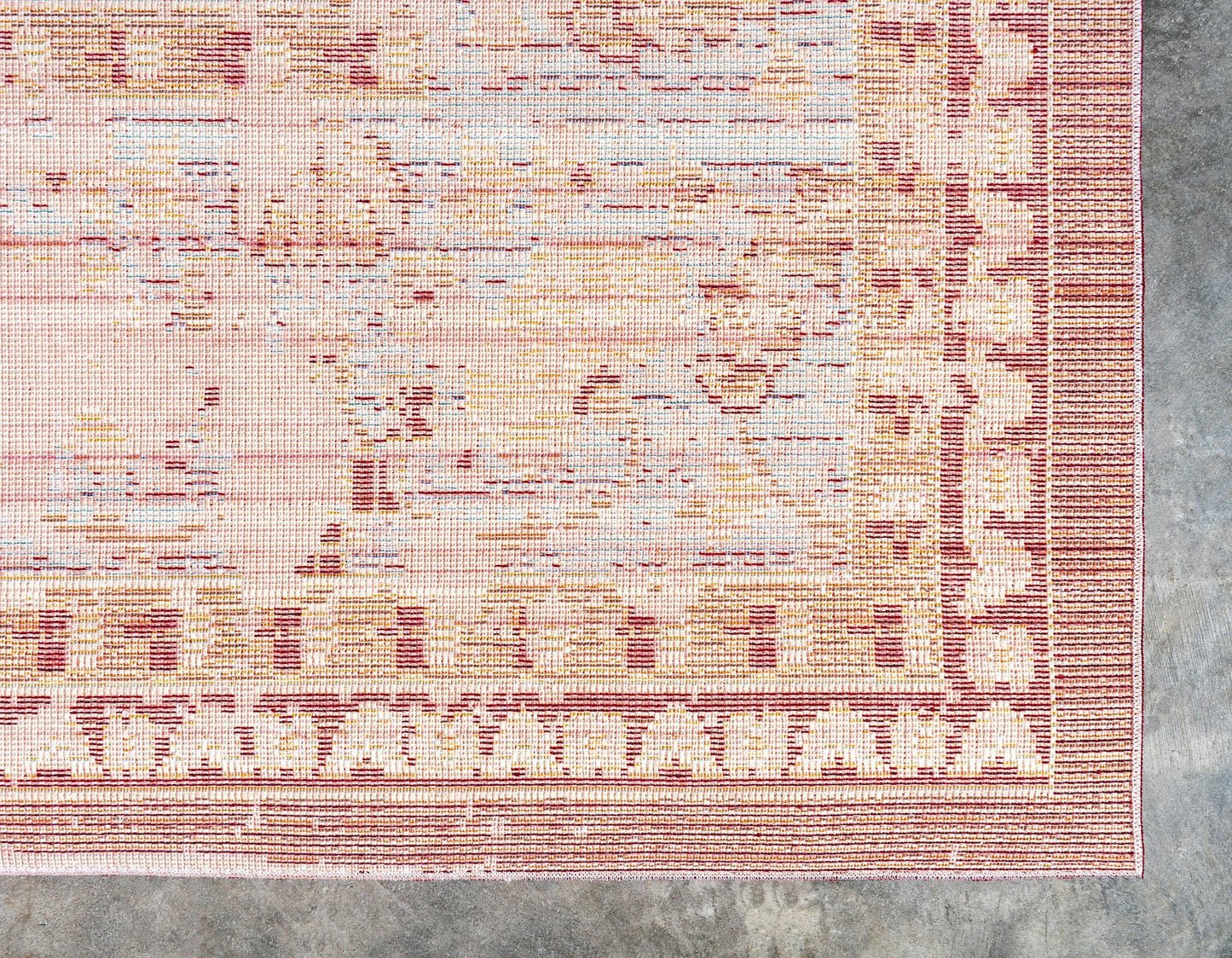 Rey - Faded Vintage Rug - Nordic Side - feed-cl0-over-80-dollars, unique-loom, us-only, us-ship