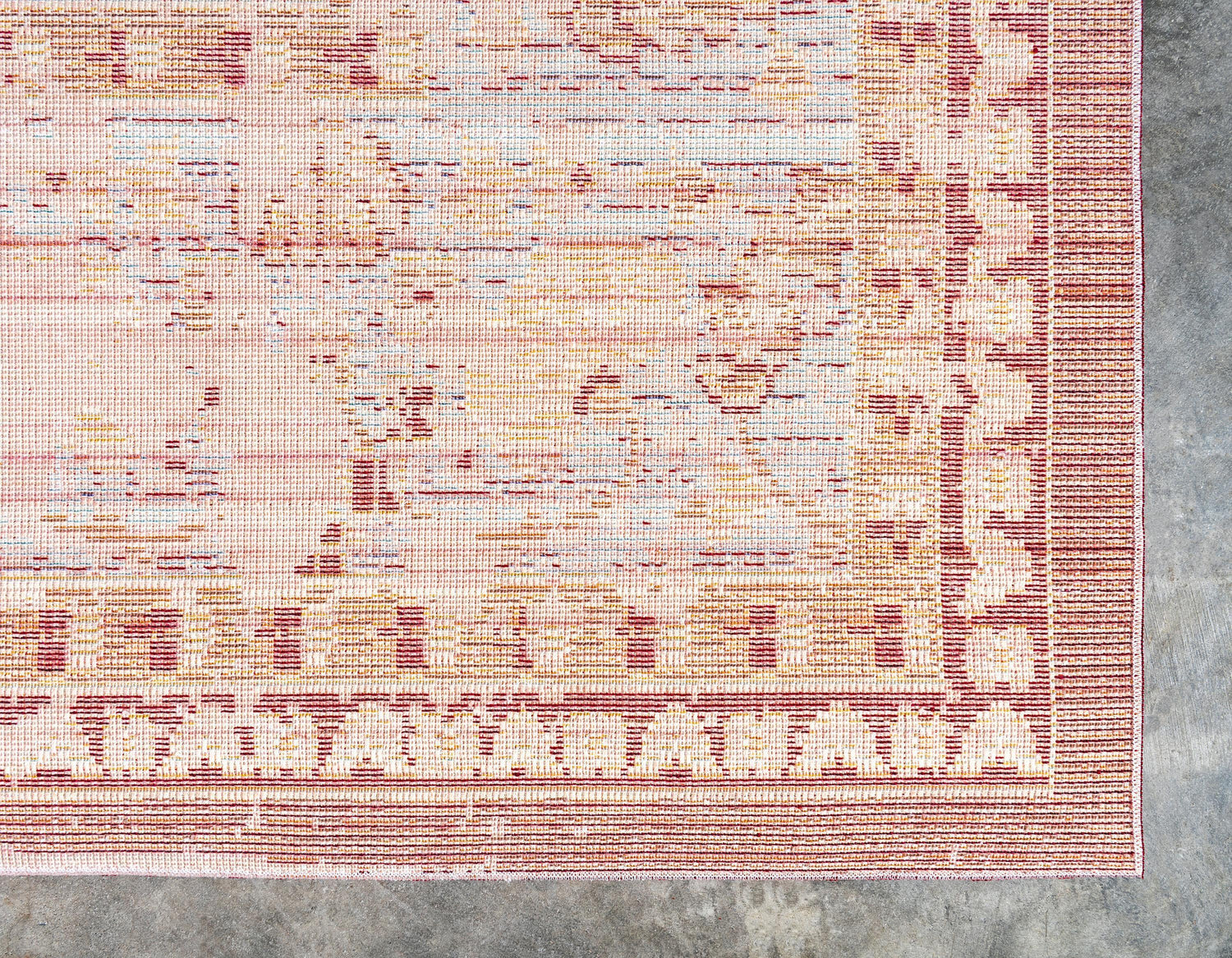 Rey - Faded Vintage Rug - Nordic Side - feed-cl0-over-80-dollars, unique-loom, us-only, us-ship