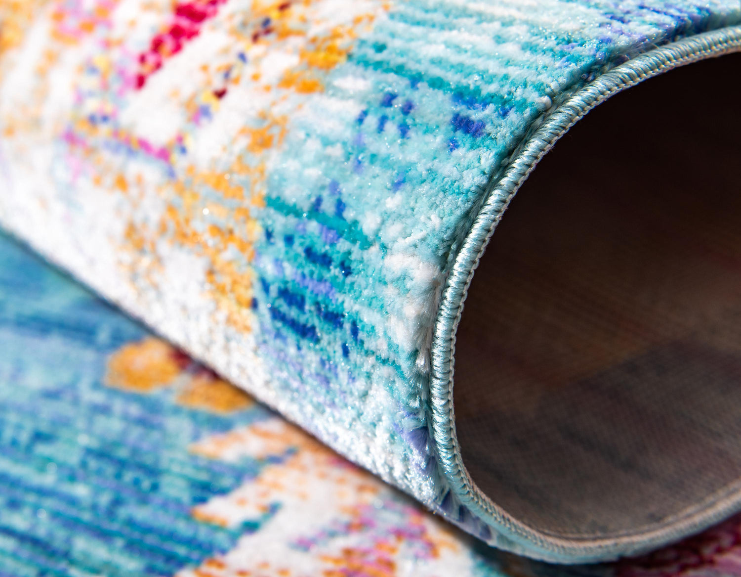 Johan - Vintage Floral Rug - Nordic Side - feed-cl0-over-80-dollars, unique-loom, us-only, us-ship