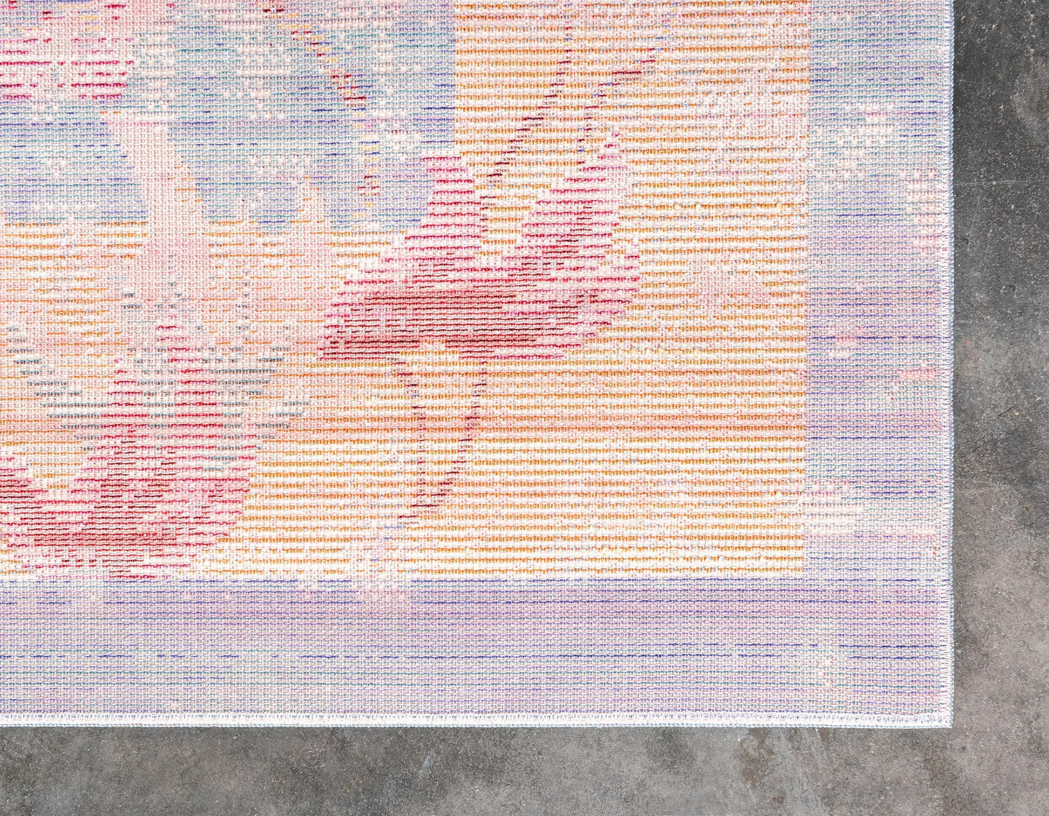 Johan - Vintage Floral Rug - Nordic Side - feed-cl0-over-80-dollars, unique-loom, us-only, us-ship