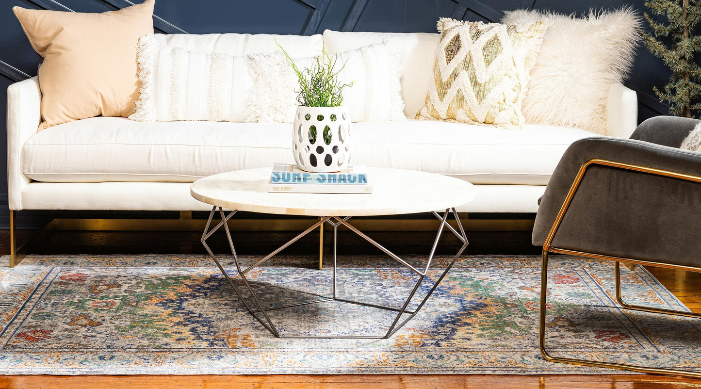 Turner - Gray & Blue Area Rug - Nordic Side - feed-cl0-over-80-dollars, unique-loom, us-only, us-ship