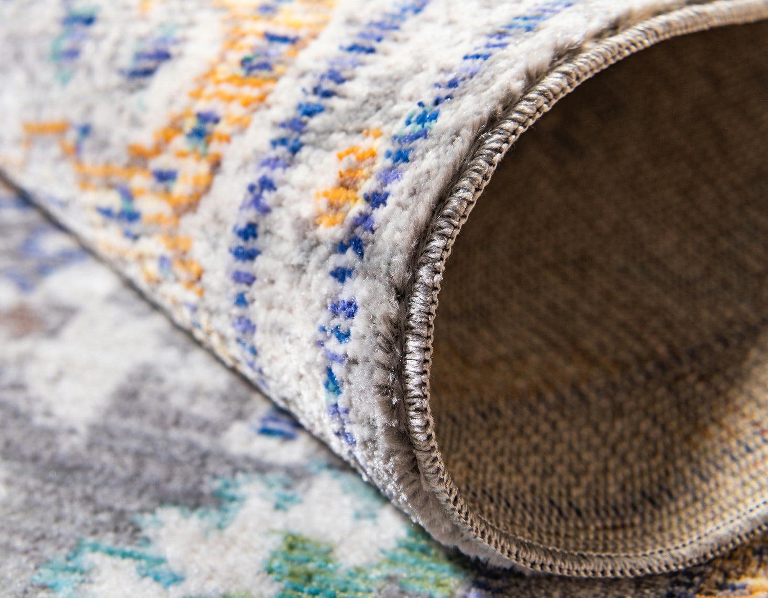 Turner - Gray & Blue Area Rug - Nordic Side - feed-cl0-over-80-dollars, unique-loom, us-only, us-ship