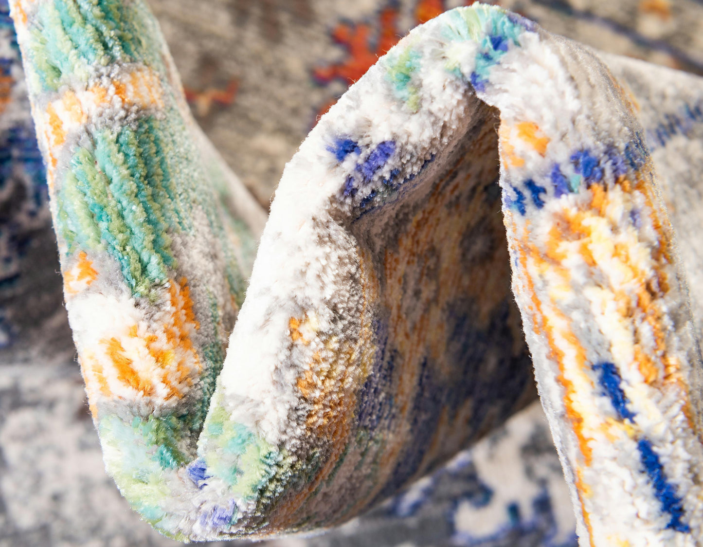 Turner - Gray & Blue Area Rug - Nordic Side - feed-cl0-over-80-dollars, unique-loom, us-only, us-ship