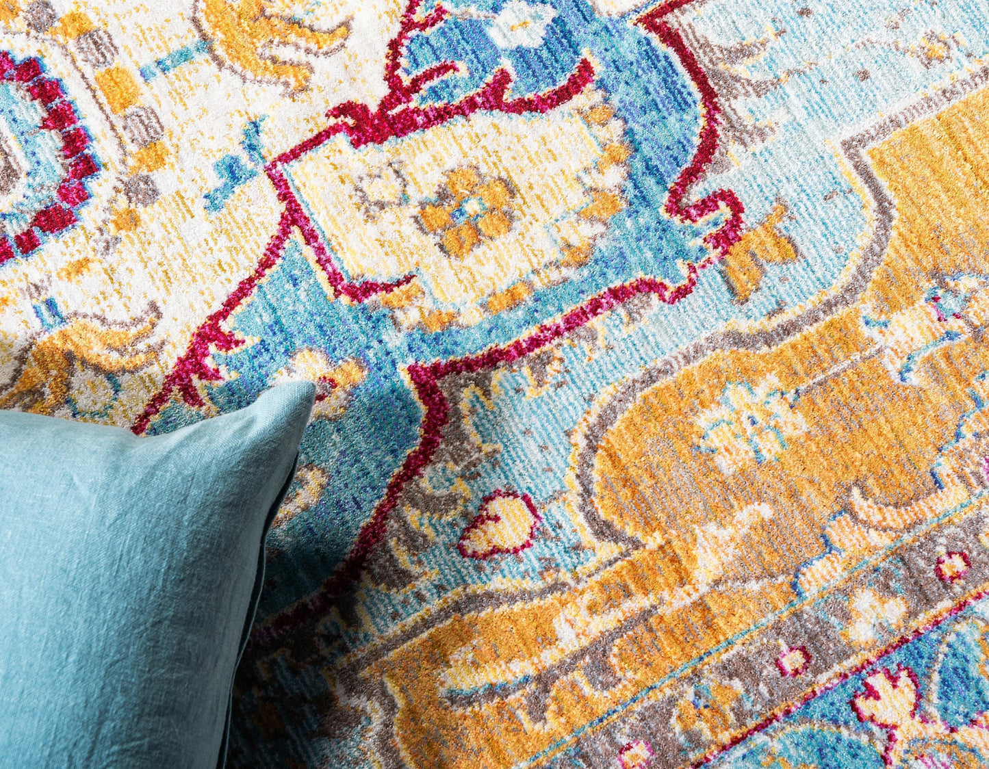 Leighton - Classic Pattern Large Rug - Nordic Side - feed-cl0-over-80-dollars, unique-loom, us-only, us-ship