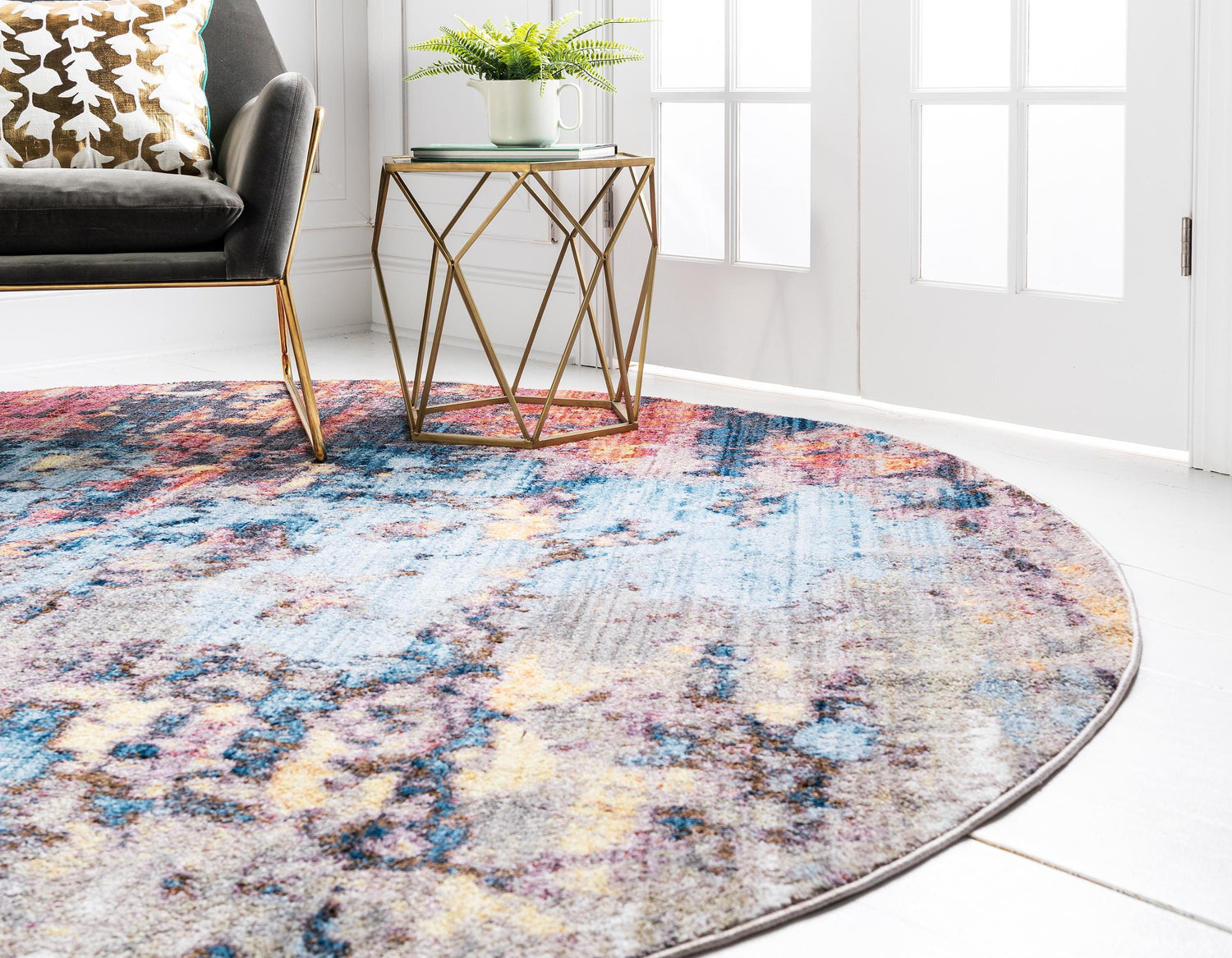 Brice - Modern Color Rug - Nordic Side - abstract-rug, area-rug, door-mat, feed-cl0-over-80-dollars, geometric-rug, hallway-runner, large-rug, modern, modern-rug, round-rug, unique-loom, us-o