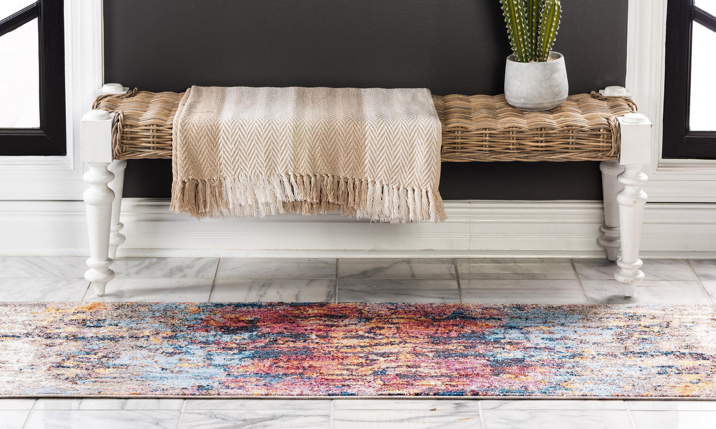 Brice - Modern Color Rug - Nordic Side - abstract-rug, area-rug, door-mat, feed-cl0-over-80-dollars, geometric-rug, hallway-runner, large-rug, modern, modern-rug, round-rug, unique-loom, us-o