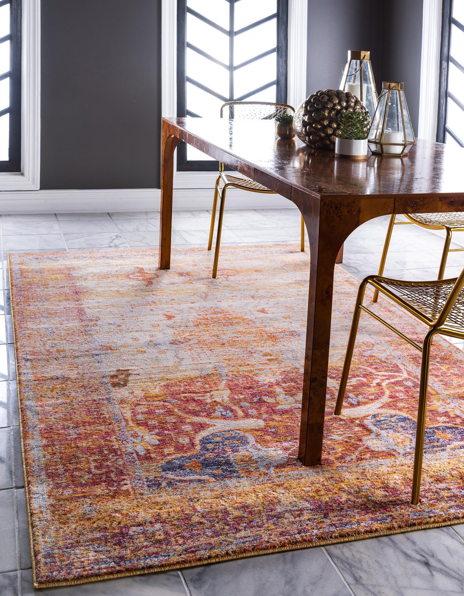 Damari - Modern Area Rug - Nordic Side - abstract-rug, Area-rug, feed-cl0-over-80-dollars, geometric-rug, hallway-runner, large-rug, modern, modern-nordic, modern-rug, round-rug, unique-loom,