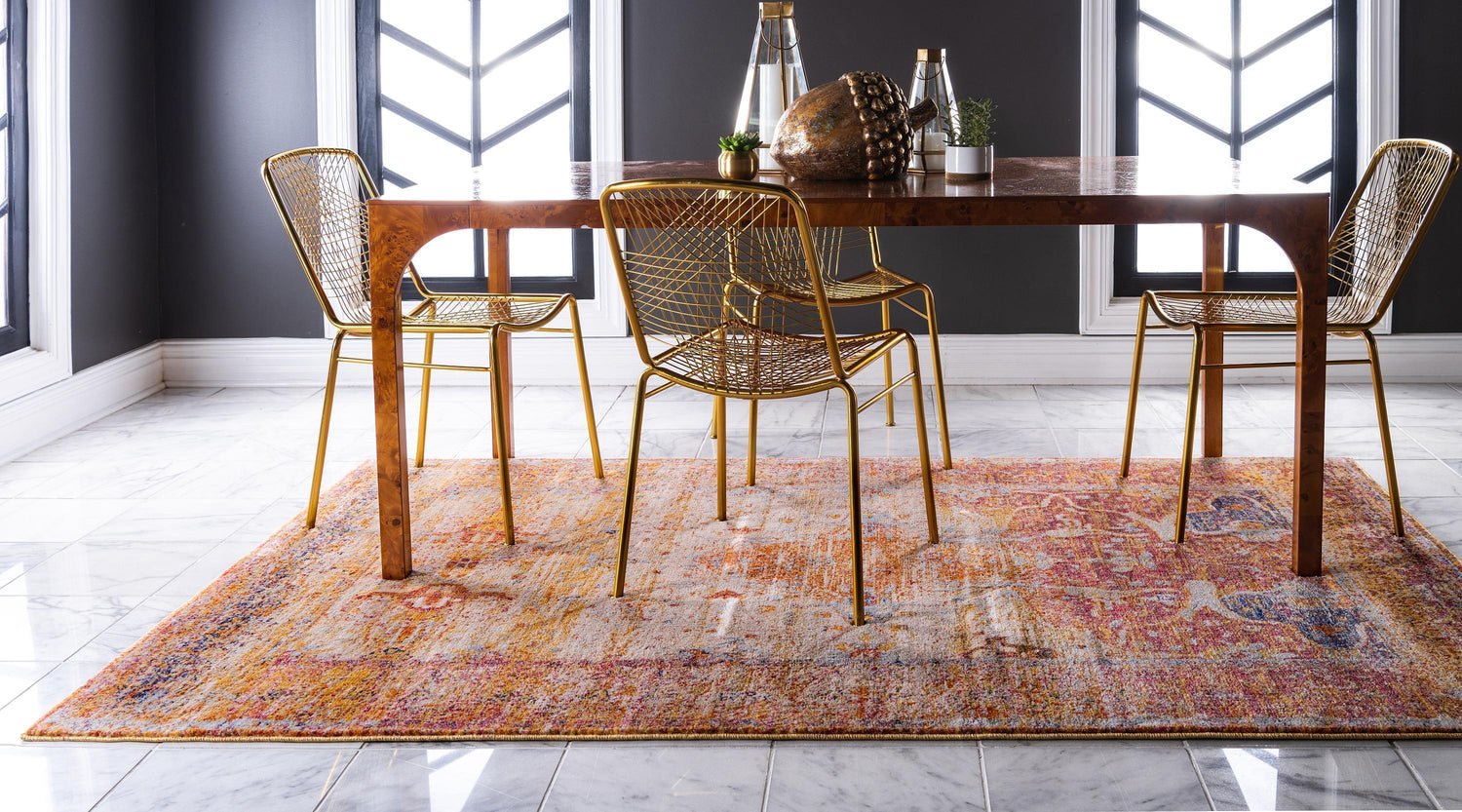 Damari - Modern Area Rug - Nordic Side - abstract-rug, Area-rug, feed-cl0-over-80-dollars, geometric-rug, hallway-runner, large-rug, modern, modern-nordic, modern-rug, round-rug, unique-loom,