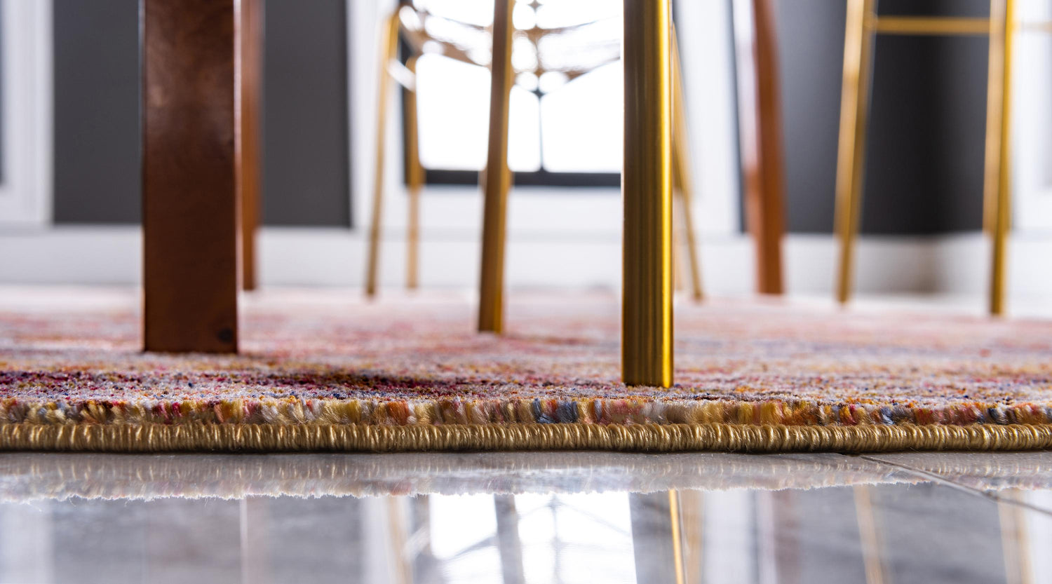 Damari - Modern Area Rug - Nordic Side - abstract-rug, Area-rug, feed-cl0-over-80-dollars, geometric-rug, hallway-runner, large-rug, modern, modern-nordic, modern-rug, round-rug, unique-loom,