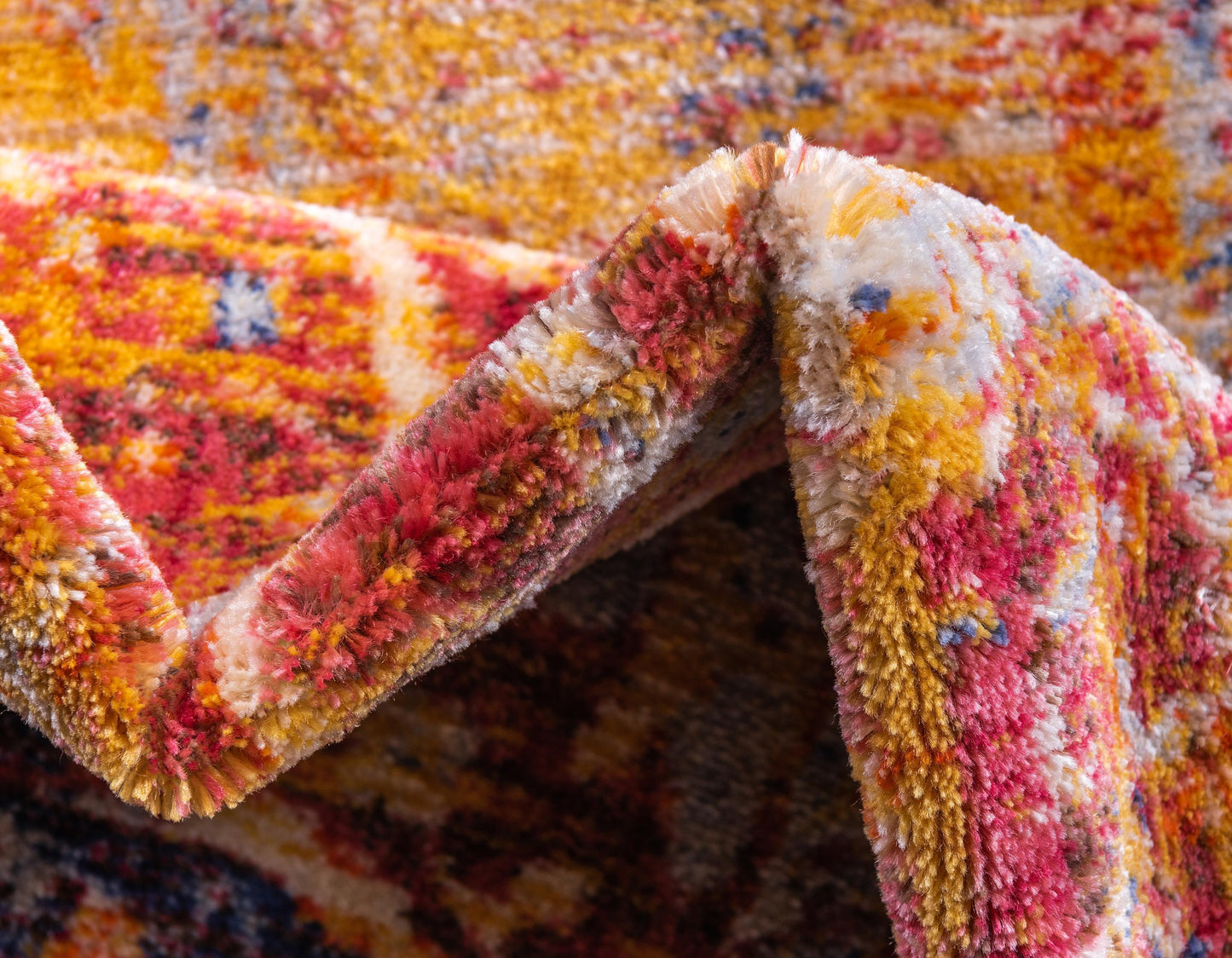 Damari - Modern Area Rug - Nordic Side - abstract-rug, Area-rug, feed-cl0-over-80-dollars, geometric-rug, hallway-runner, large-rug, modern, modern-nordic, modern-rug, round-rug, unique-loom,