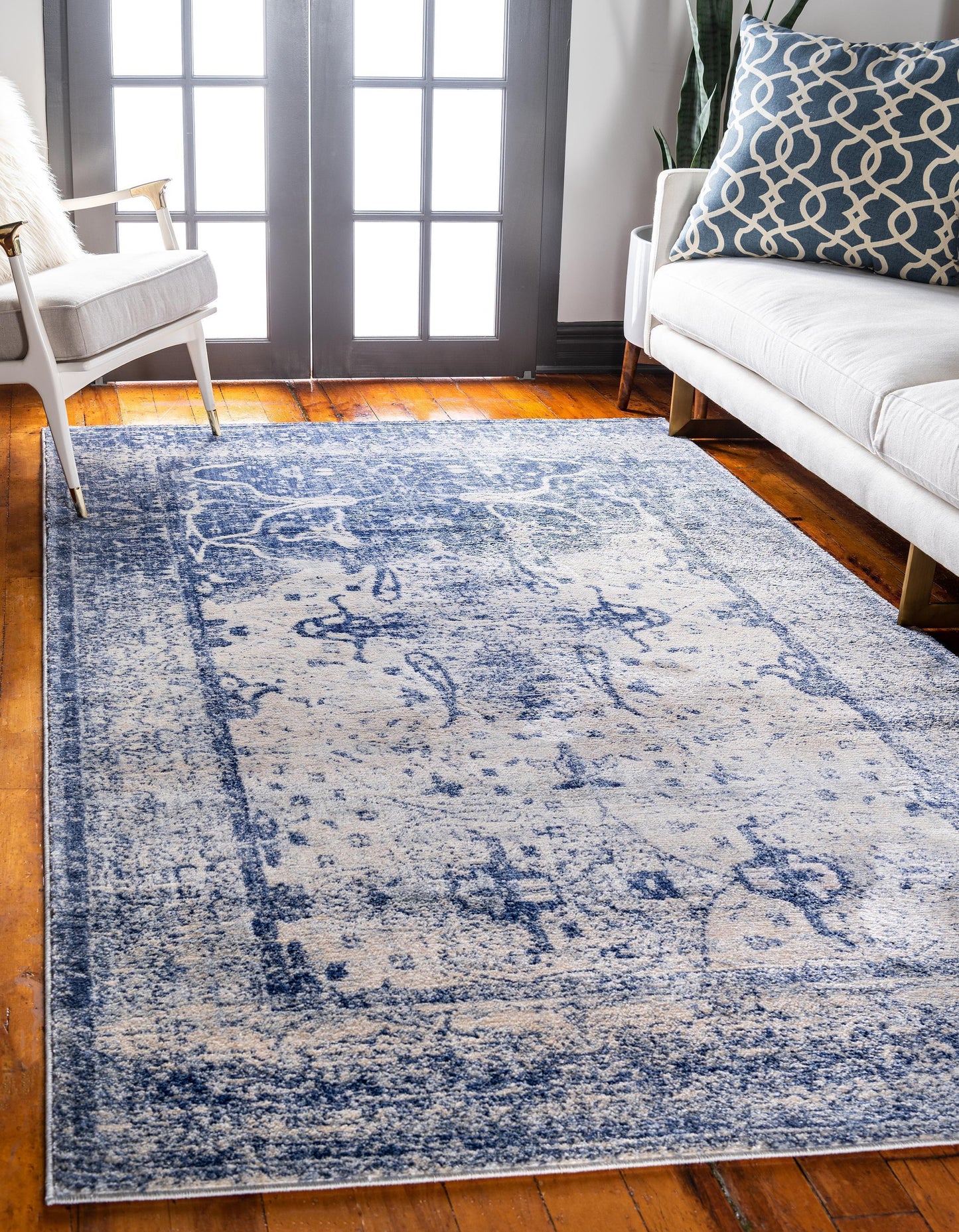 Damari - Modern Area Rug - Nordic Side - abstract-rug, Area-rug, feed-cl0-over-80-dollars, geometric-rug, hallway-runner, large-rug, modern, modern-nordic, modern-rug, round-rug, unique-loom,