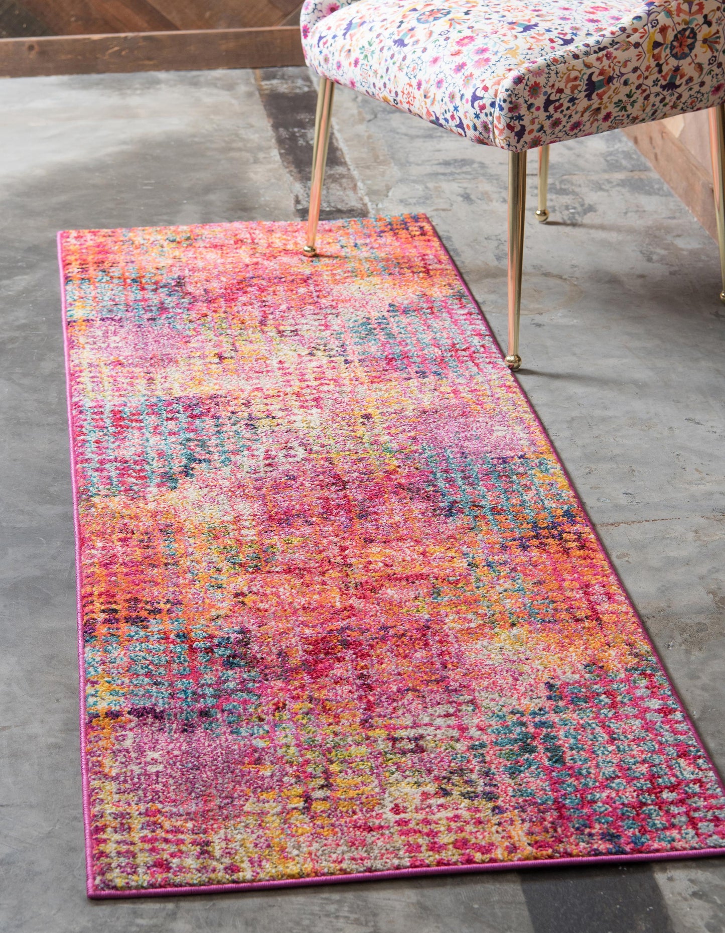 Franco - Modern Circle Pattern Rug - Nordic Side - abstract-rug, area-rug, feed-cl0-over-80-dollars, modern, modern-rug, round-rug, unique-loom, us-only, us-ship