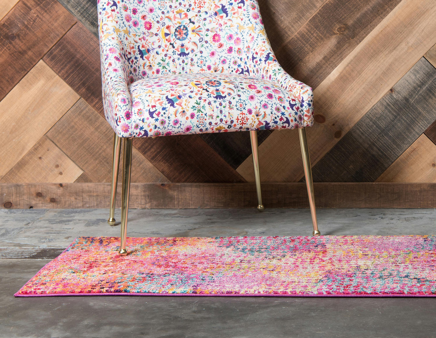 Franco - Modern Circle Pattern Rug - Nordic Side - abstract-rug, area-rug, feed-cl0-over-80-dollars, modern, modern-rug, round-rug, unique-loom, us-only, us-ship