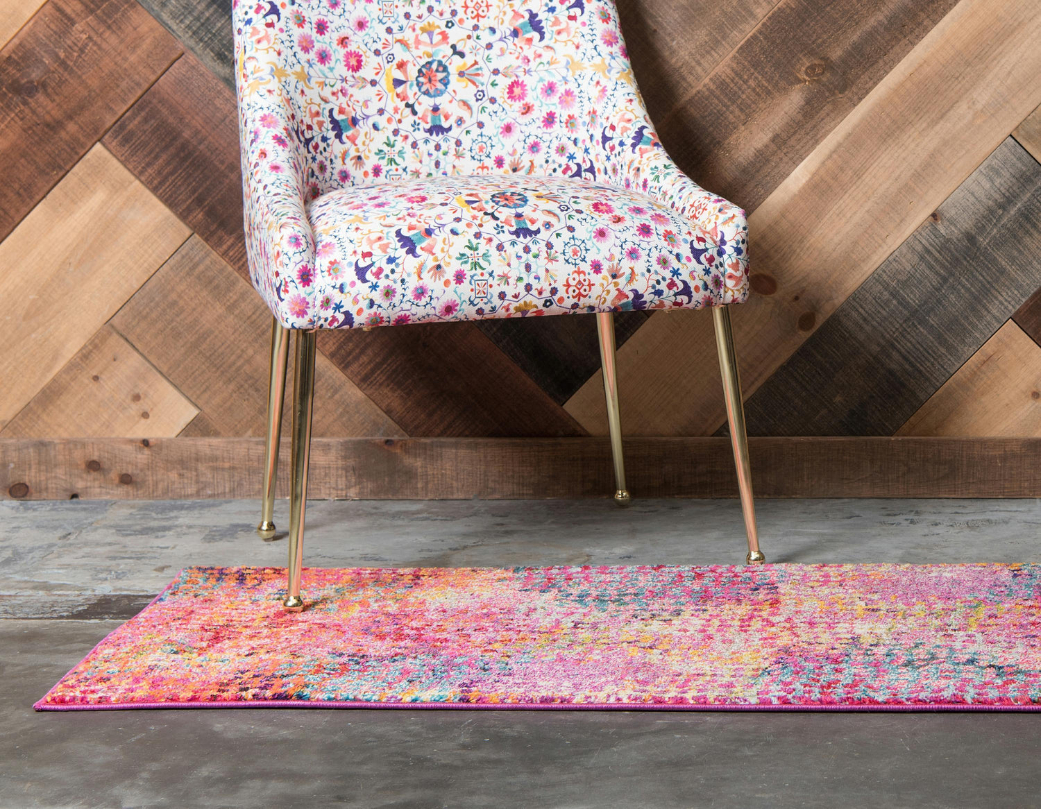 Franco - Modern Circle Pattern Rug - Nordic Side - abstract-rug, area-rug, feed-cl0-over-80-dollars, modern, modern-rug, round-rug, unique-loom, us-only, us-ship