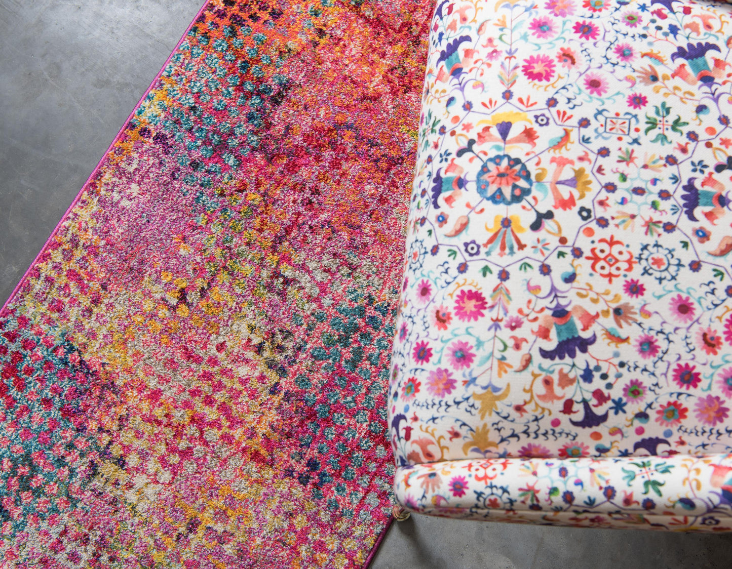 Franco - Modern Circle Pattern Rug - Nordic Side - abstract-rug, area-rug, feed-cl0-over-80-dollars, modern, modern-rug, round-rug, unique-loom, us-only, us-ship