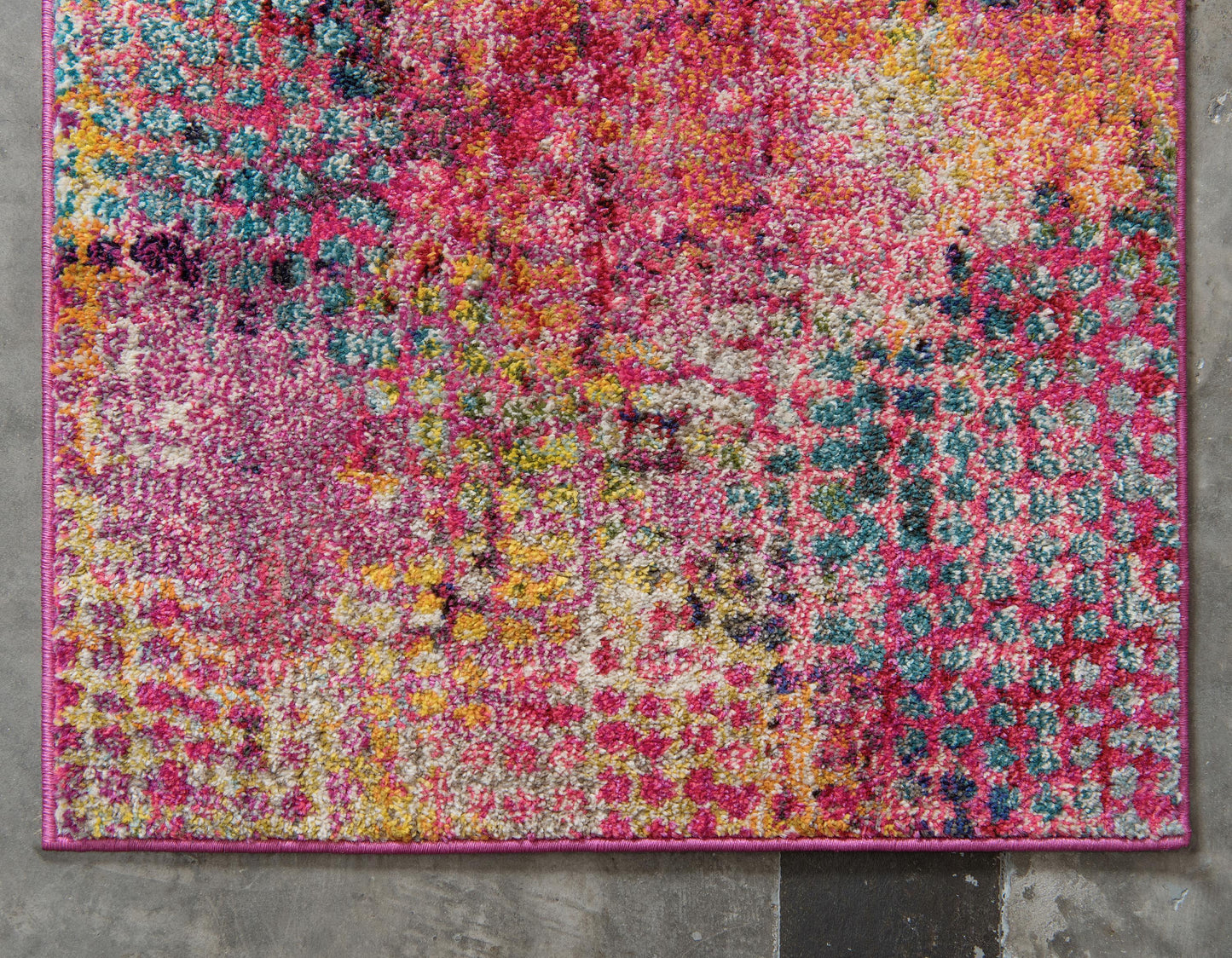 Franco - Modern Circle Pattern Rug - Nordic Side - abstract-rug, area-rug, feed-cl0-over-80-dollars, modern, modern-rug, round-rug, unique-loom, us-only, us-ship