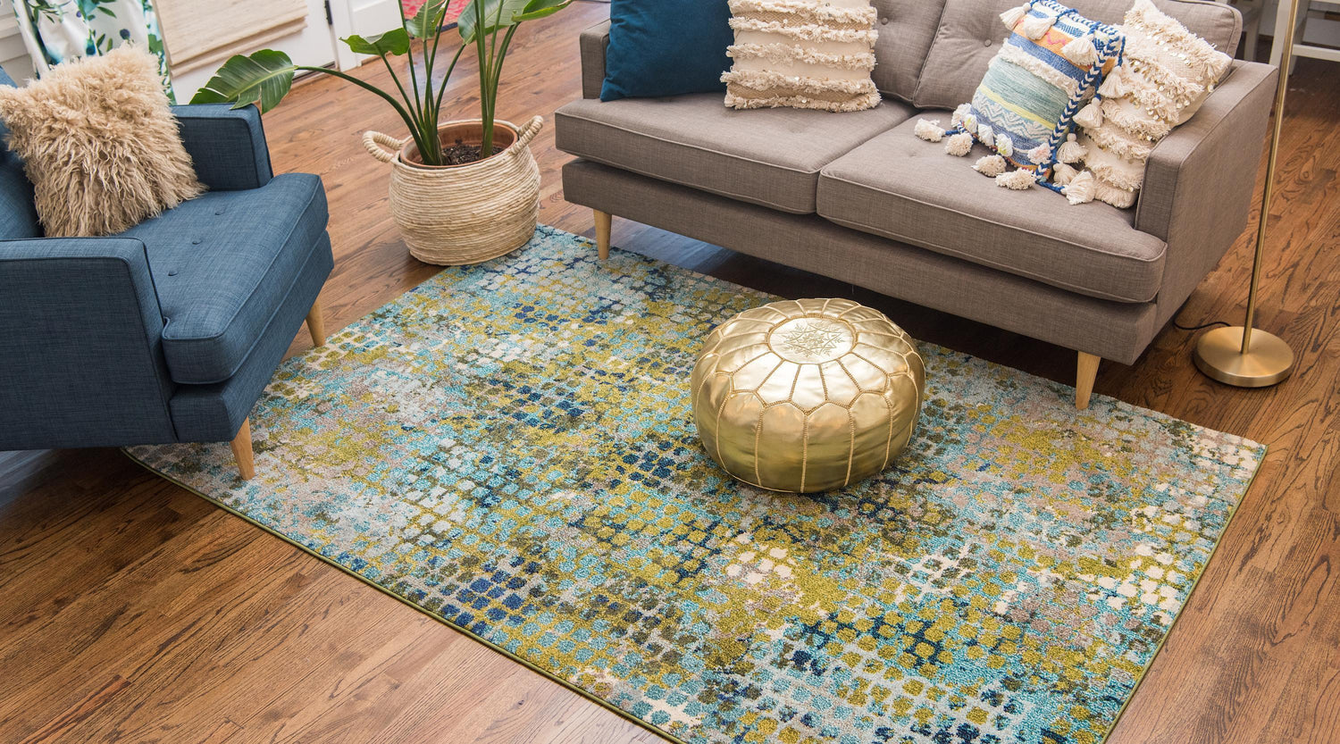 Franco - Modern Circle Pattern Rug - Nordic Side - abstract-rug, area-rug, feed-cl0-over-80-dollars, modern, modern-rug, round-rug, unique-loom, us-only, us-ship